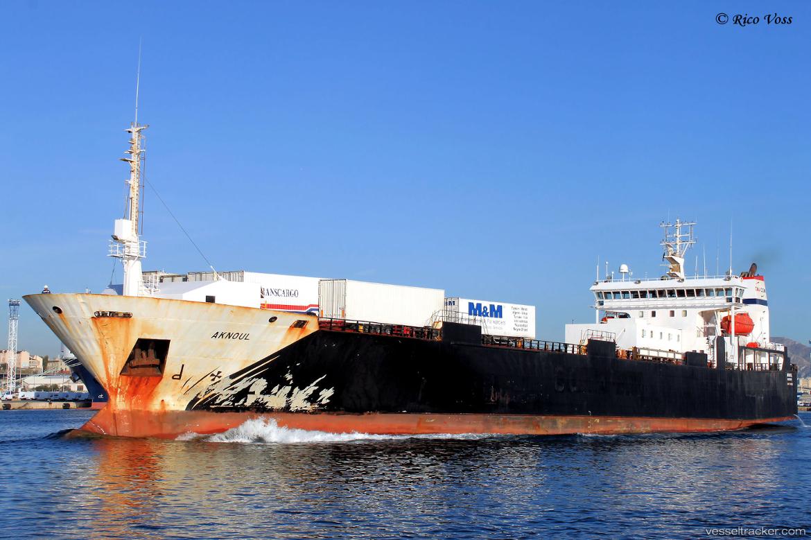 Aknoul - Ro Ro Cargo Ship vessel