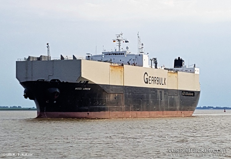 Mozu-Arrow - Multi Purpose Carrier vessel