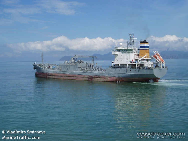 Nova-Coralia - Cement Carrier vessel