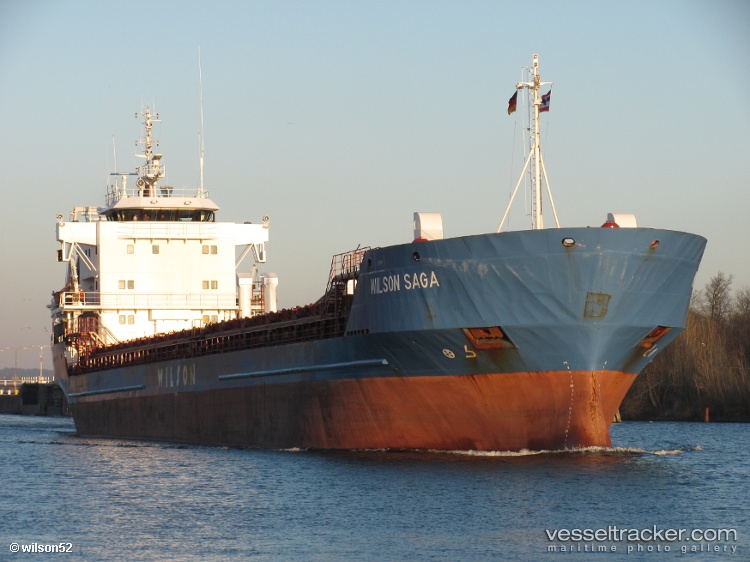 Wilson-Saga - General Cargo Ship vessel