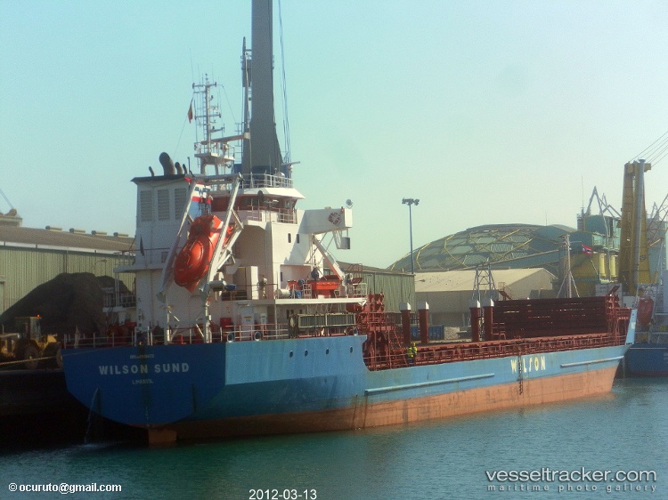 Wilson-Sund - Multi Purpose Carrier vessel