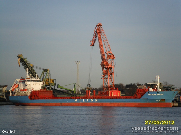 Wilson-Stadt - General Cargo Ship vessel