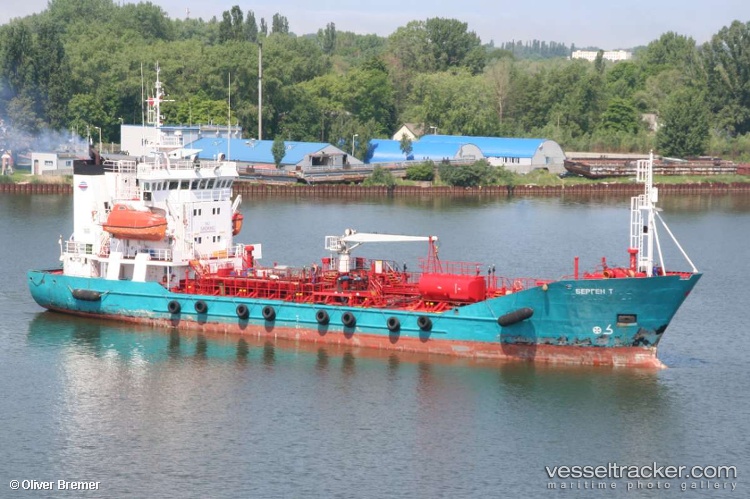 Bergen-T - Oil Products Tanker vessel