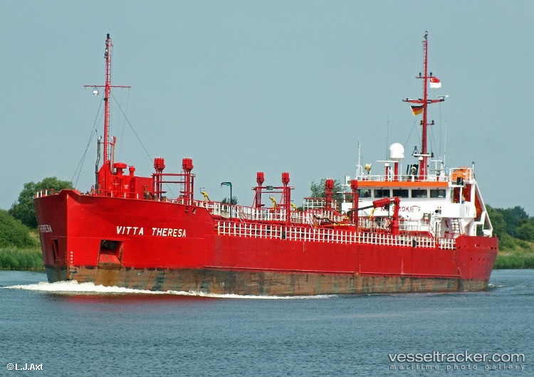 T.-Pronchishcheva - Chemical Oil Products Tanker vessel