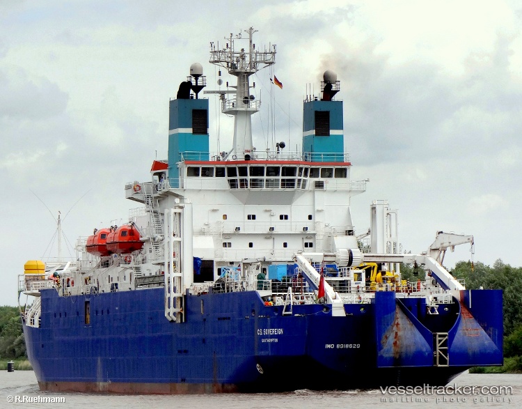 Cs-Sovereign - Cable Layer vessel