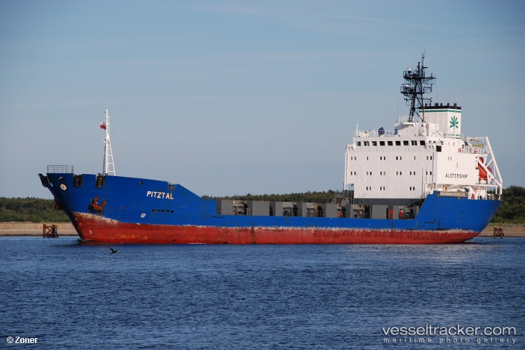 Asmar - Deck Cargo Ship vessel