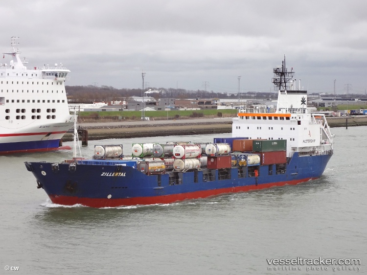 Lady-Khadija - Deck Cargo Ship vessel