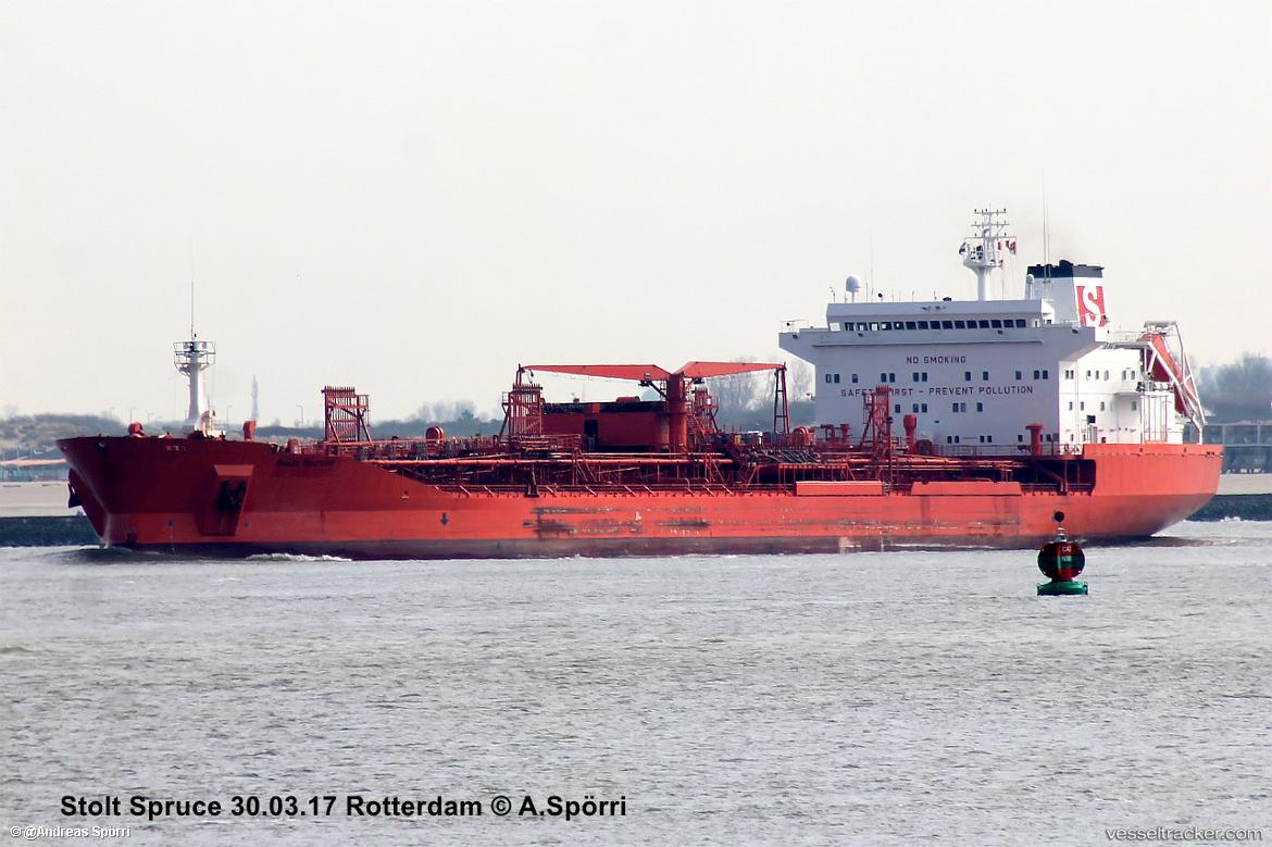 Rtolt-Spruce - Chemical Oil Products Tanker vessel