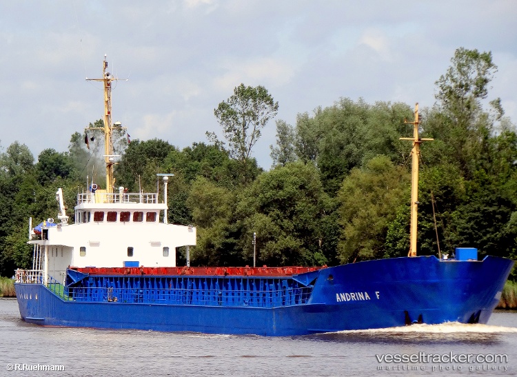 Antonia-B - Deck Cargo Ship vessel