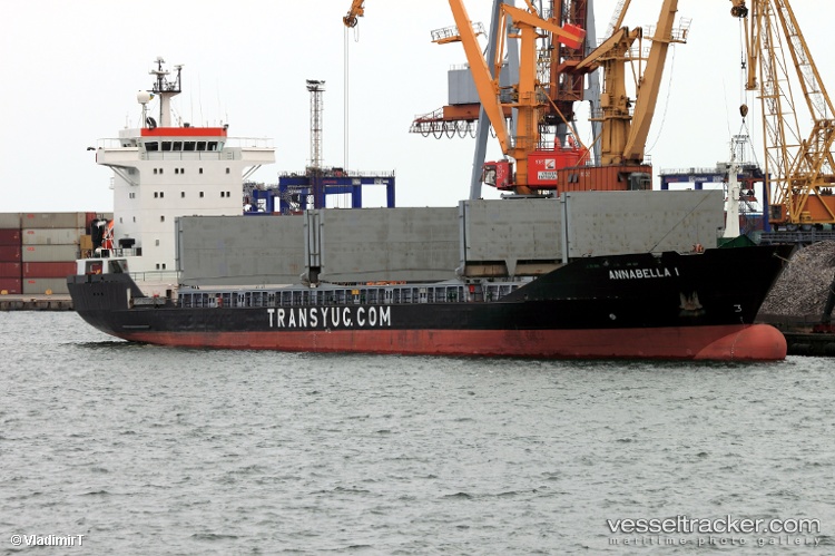 Annabella - Container Ship vessel