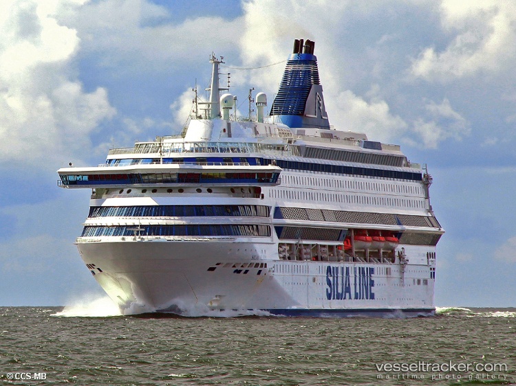 Silja-Europa - Passenger Ro Ro Cargo Ship vessel