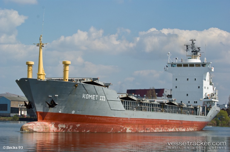 Ocmis-Adventure - Deck Cargo Ship
