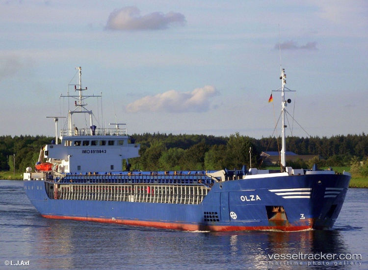 Ns-Olza - Multi Purpose Carrier vessel