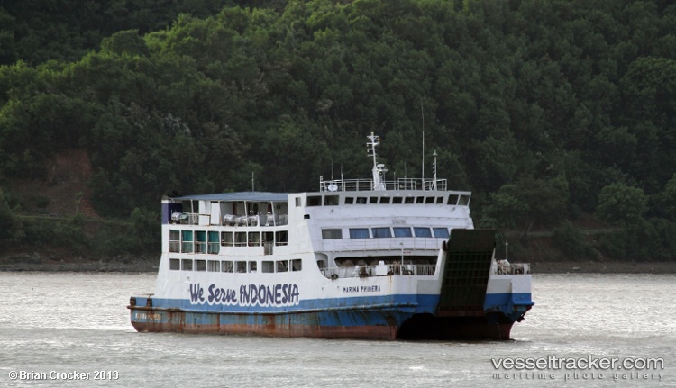 Marina-Primera - Passenger Ro Ro Cargo Ship