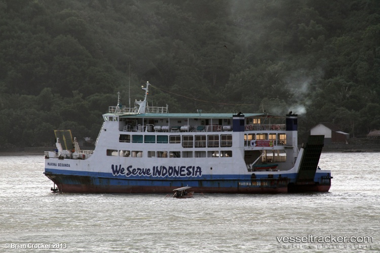 Kmp-Marina-Segunda - Passenger Ro Ro Cargo Ship