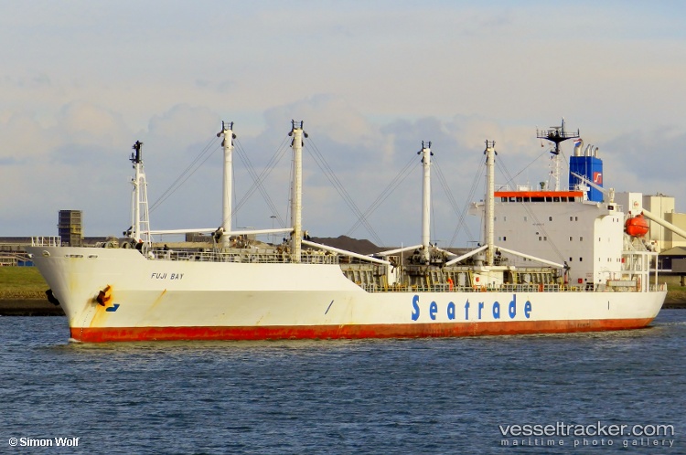 Fuji-Bay - Refrigerated Cargo Ship vessel