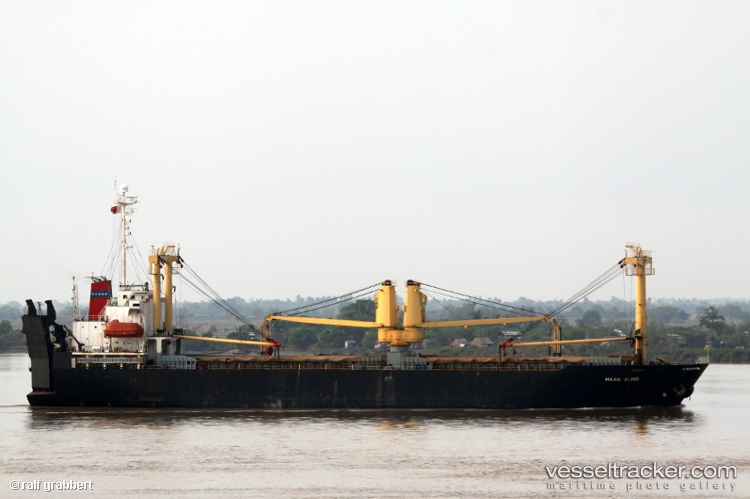 Lotus - General Cargo Ship vessel