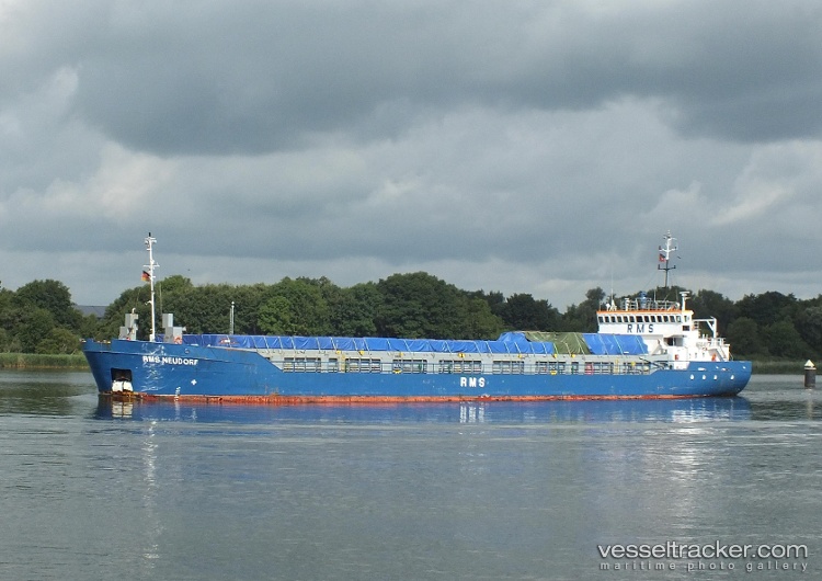 Rms-Neudorf - Multi Purpose Carrier vessel