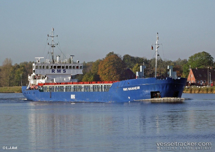 Wanheim - Deck Cargo Ship vessel