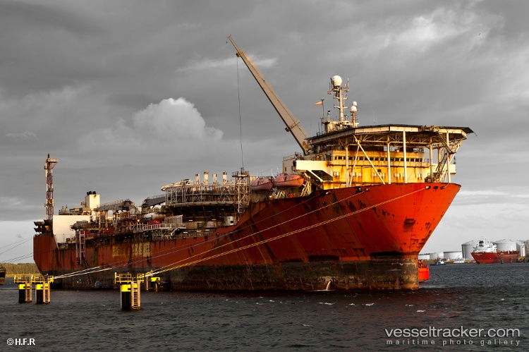 Gryphon-A - Fpso Tanker vessel