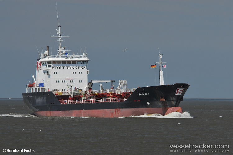 Protey - Chemical Oil Products Tanker vessel