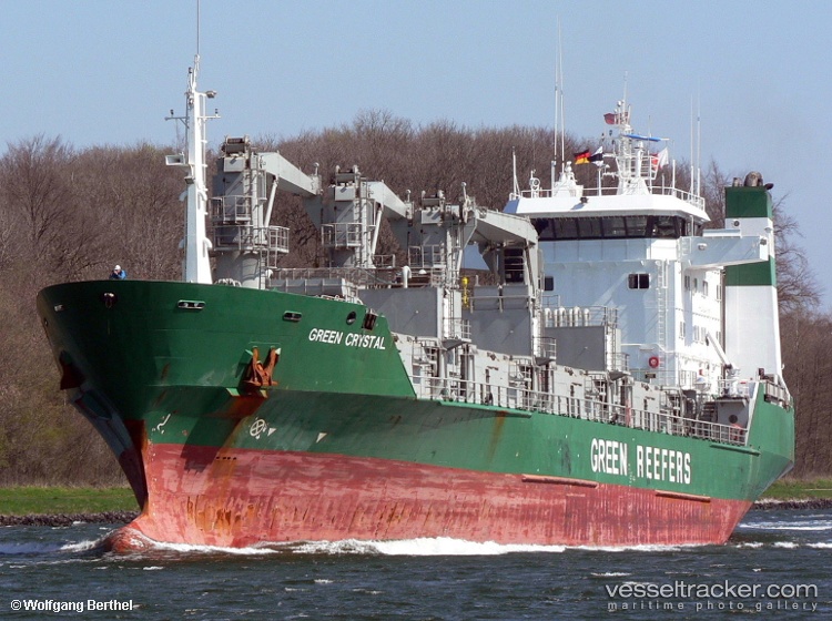 Green-Crystal - Refrigerated Cargo Ship vessel