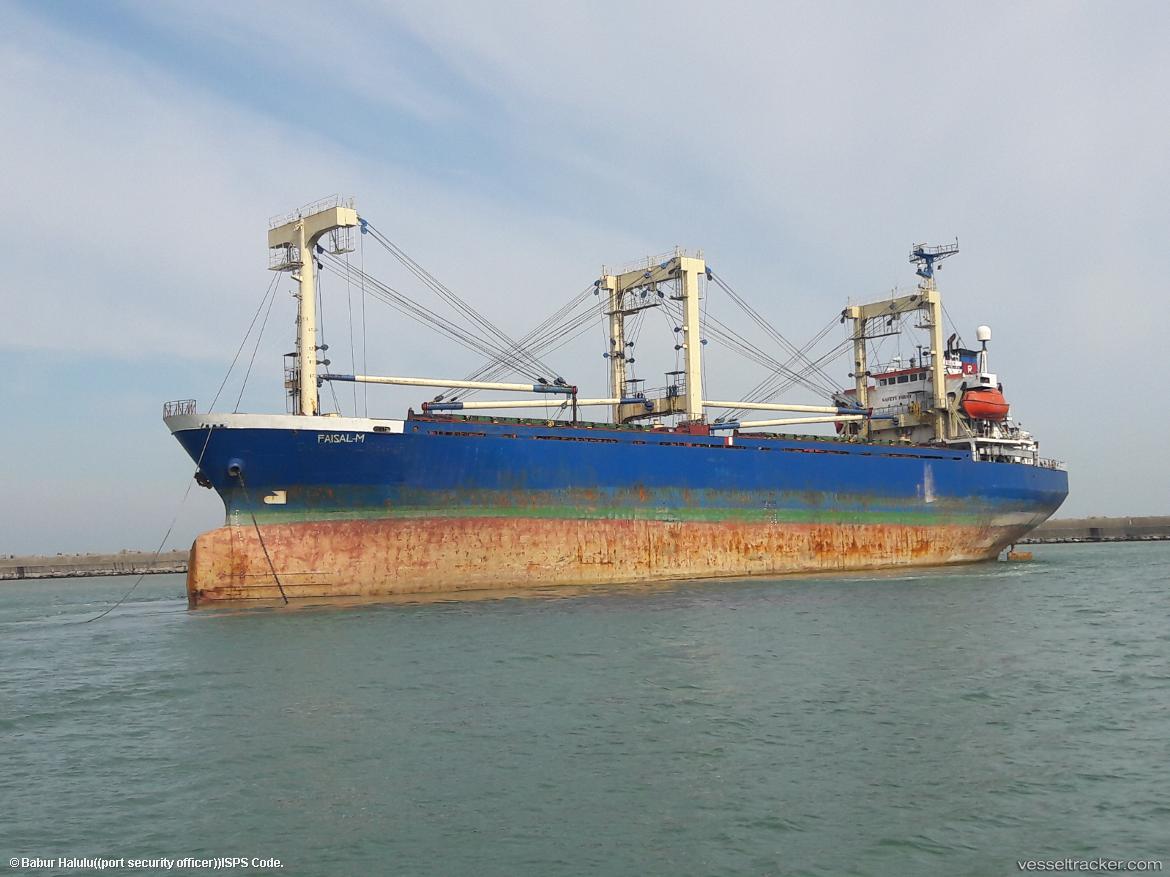 Faisal-M - General Cargo Ship vessel
