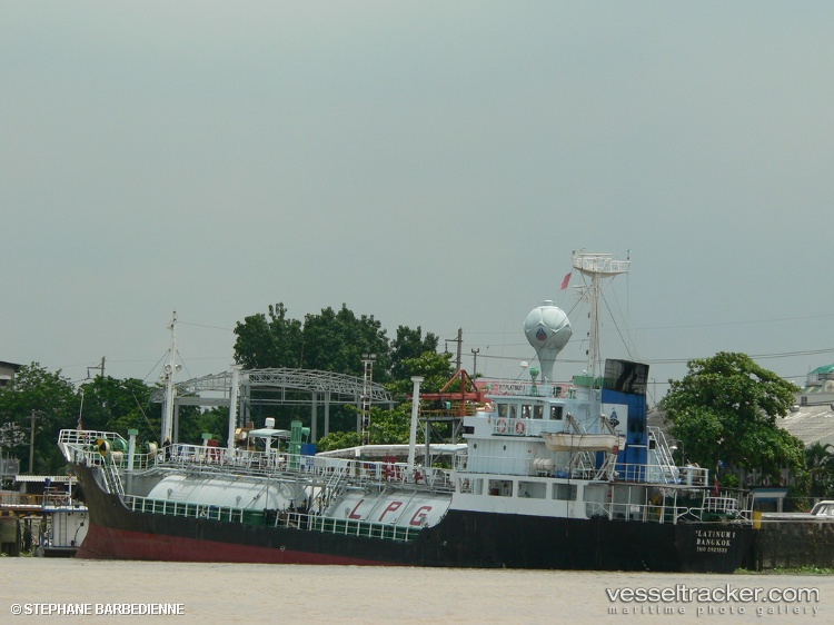 Zakaria-5 - Lpg Tanker vessel