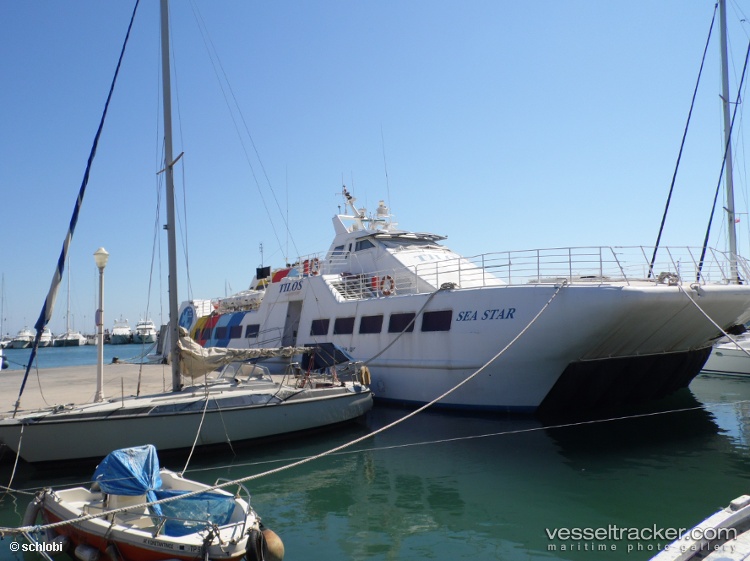 Sea-Star-Tilos - Passenger Ship vessel