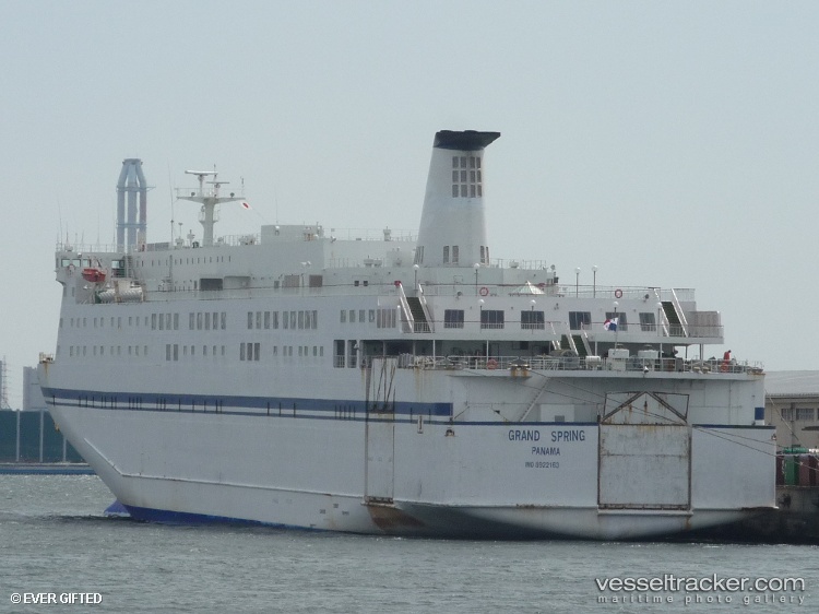 Asterion-Ii - Passenger Ro Ro Cargo Ship vessel