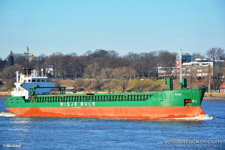 Trio-Denizhan - Multi Purpose Carrier vessel