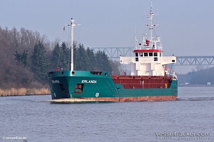 Erlanda - General Cargo Ship vessel