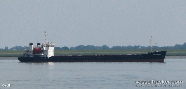 Omskiy-114 - General Cargo Ship
