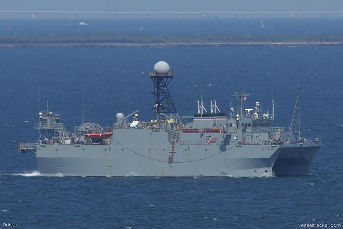 Usns-Victorious - Naval Naval Auxiliary vessel