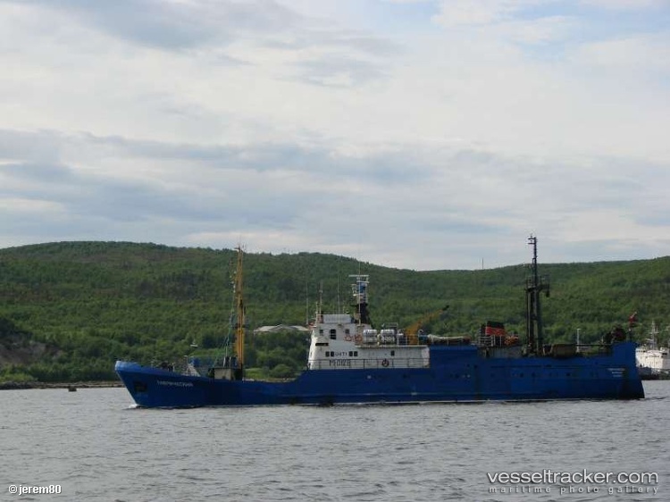 Tavricheskiy - Fishing Vessel vessel
