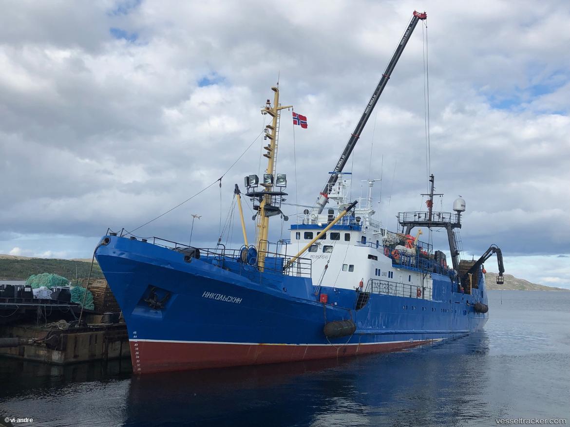 Nikolskiy - Fishing Vessel vessel
