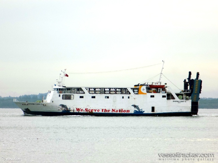 Km-Dharma-Ferry-3 - Passenger Ro Ro Cargo Ship