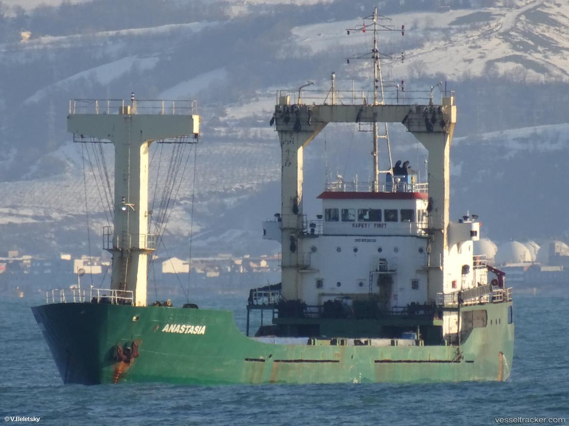 Anastasia - General Cargo Ship vessel