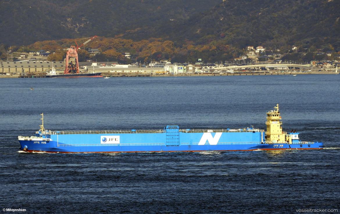 Jfe-N5-Yahata-Maru - Tug vessel