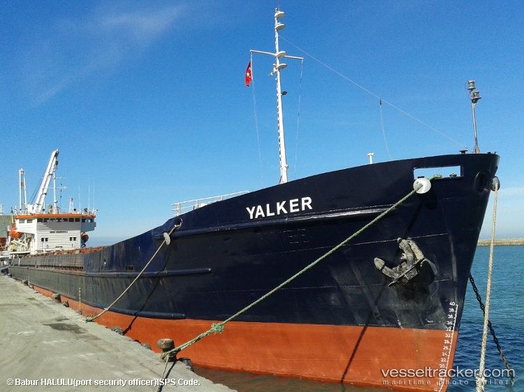 Omskiy-119 - Multi Purpose Carrier vessel