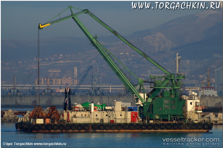 Plavkran-4 - Crane Ship vessel