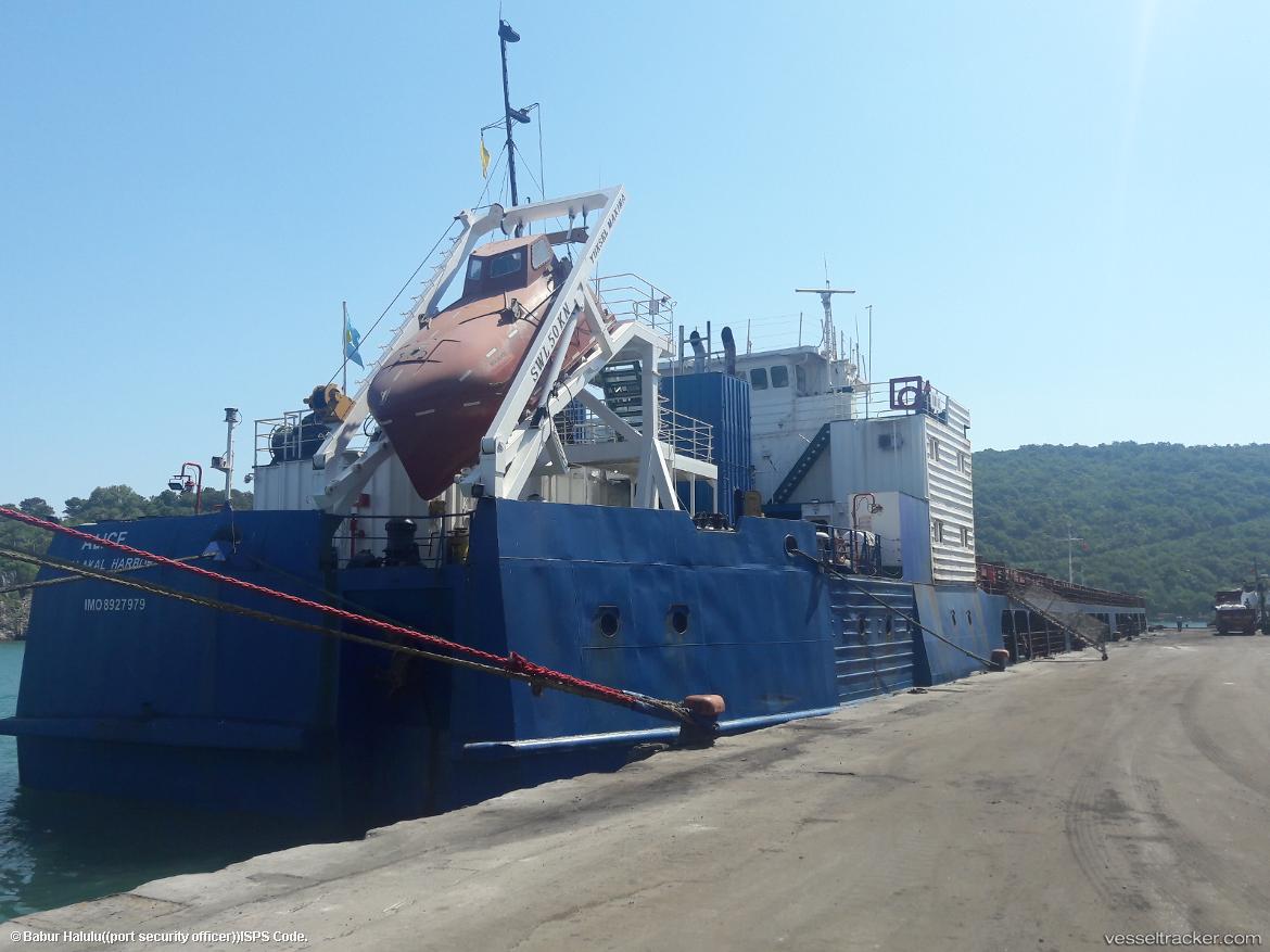 Alice - General Cargo Ship vessel