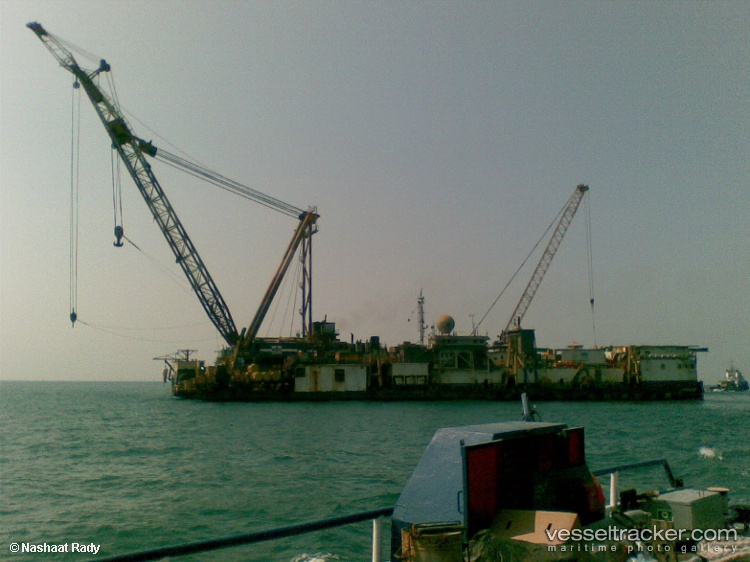 Pms-12 - Pipe Layer vessel