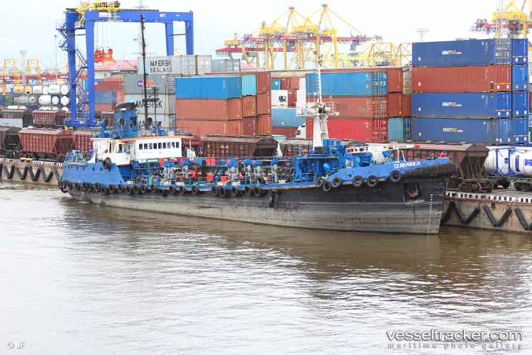 Severyanka - Service Ship vessel