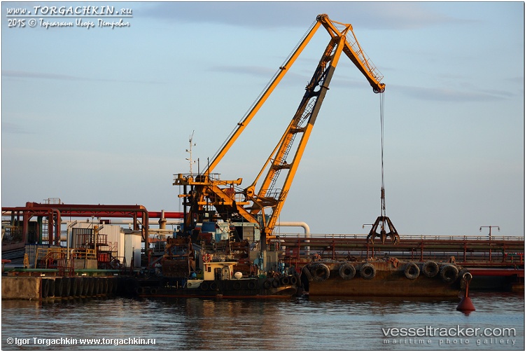 Spk-165 - Crane Ship vessel