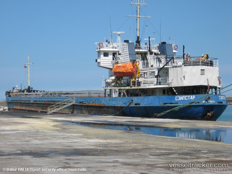 Bade - Multi Purpose Carrier vessel