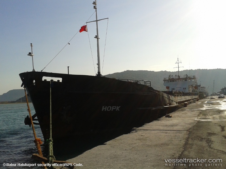 York - Multi Purpose Carrier vessel