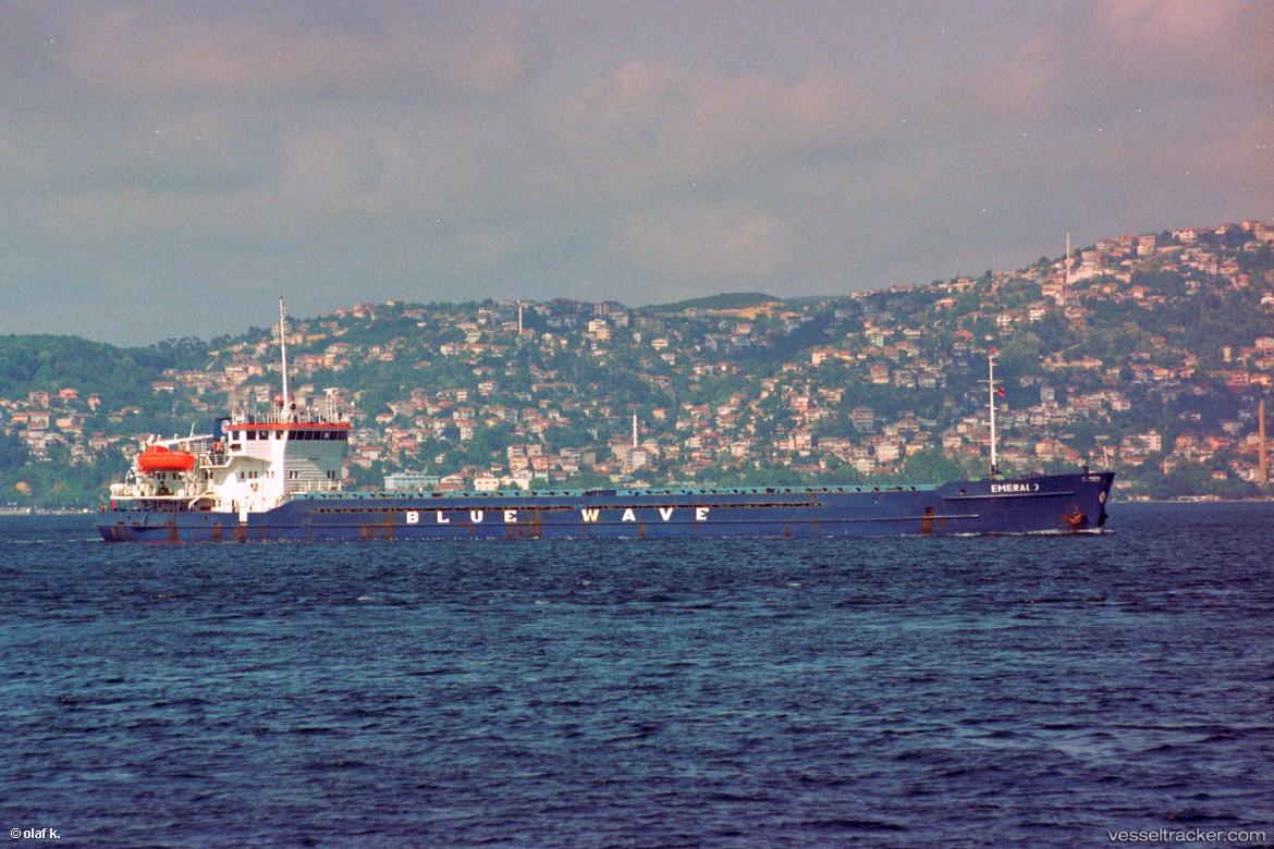 Emerald - General Cargo Ship vessel