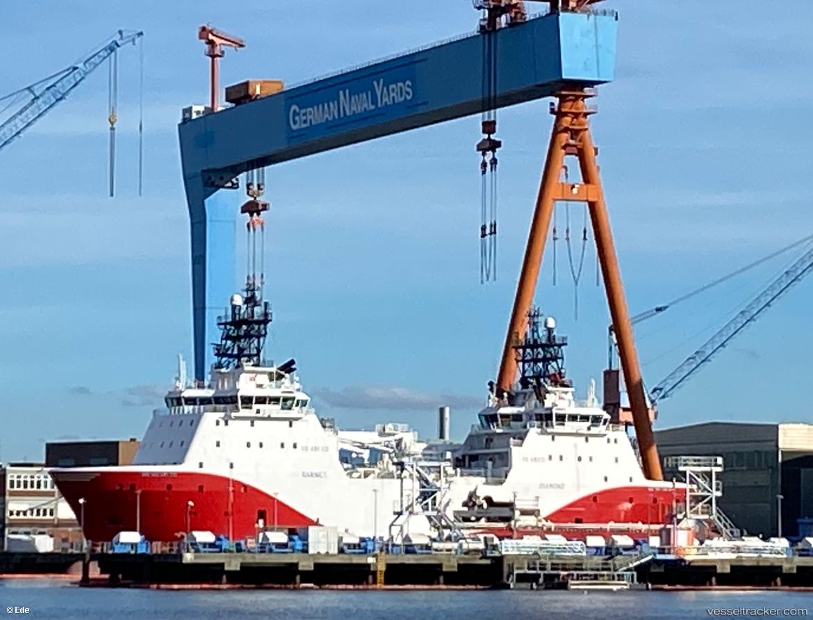 Diamond - General Cargo Ship vessel