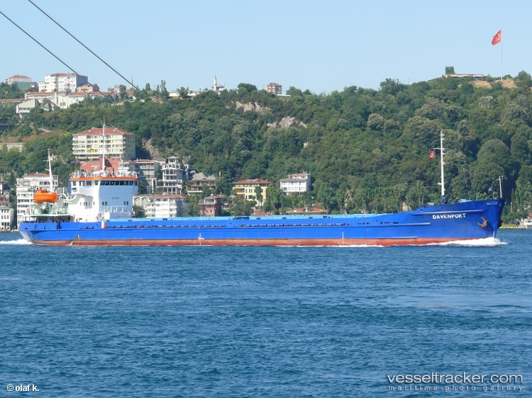 Omskiy-86 - Multi Purpose Carrier vessel